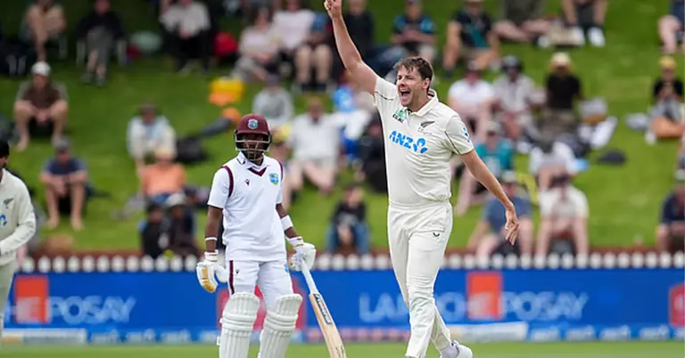 নিউজিল্যান্ডের ক্রিকেটার জ্যাকব ডাফি